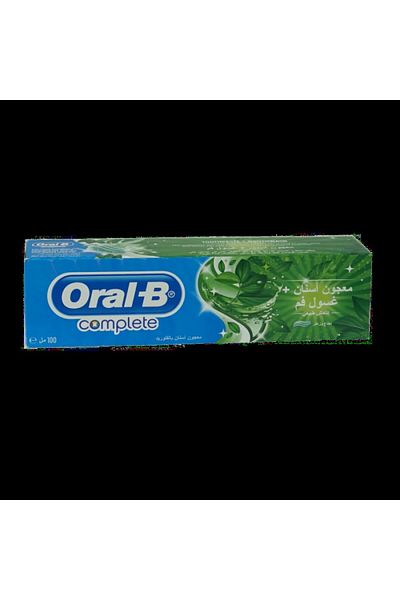 ORAL معجون اسنان كومبليت انتعاش الأعشاب بخلاصة النعناع والليمون من اورال بي