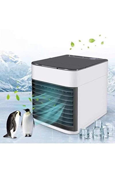 Generic مبرد تيار متردد صغير محمول لمروحة تبريد الغرفة ومبرد صغير يعمل بمنفذ ...