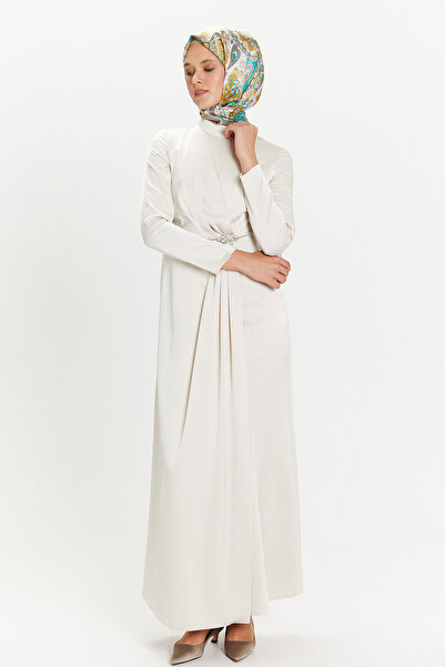 Setrms Taş Kemerli Davet Elbise