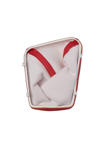 ALPHA AUTO PART Gear Shift Gaiter for Bmw 3 Series E36 - Red