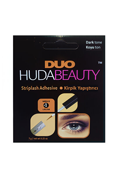 Universal Duo Kirpik Yapıştırıcı 7 g Koyu Kahve Cck-0447