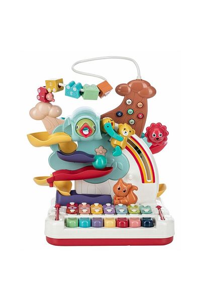 Free2Play Interactive toy, Free2Play, With a variety of games, With piano or xylophone, With car track