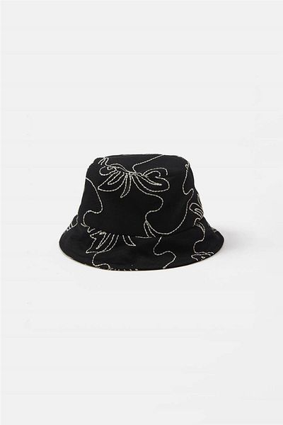 Tyess Girl Black Hat