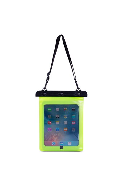 dalip Waterproof Tablet Case, Maximum Diagonal 12 Inch, 28x21cm, Green