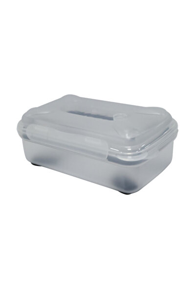 Smash 2-Piece Hinged Lid Leakproof Air Tight Sandwich and Snack Box