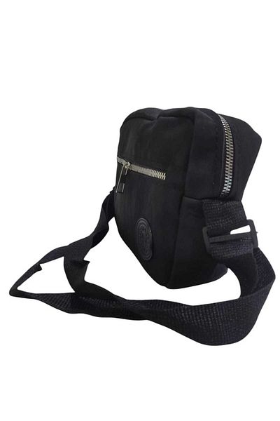 Gözenshopp Unisex Krinkel Shoulder Bag with Strap 2 Compartments