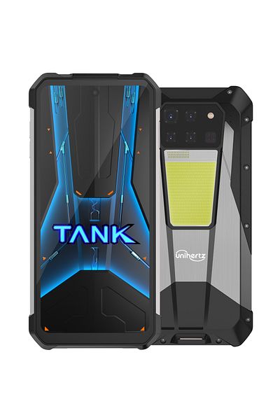 unihertz Telefon mobil Tank 3 Pro, Dual SIM, 5G, 6.79' 120Hz FHD+, 32GB RAM / 512GB, videoproiector
