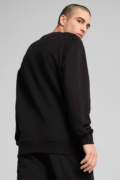 Puma Men's Crew Neck Sweatshirt - Black