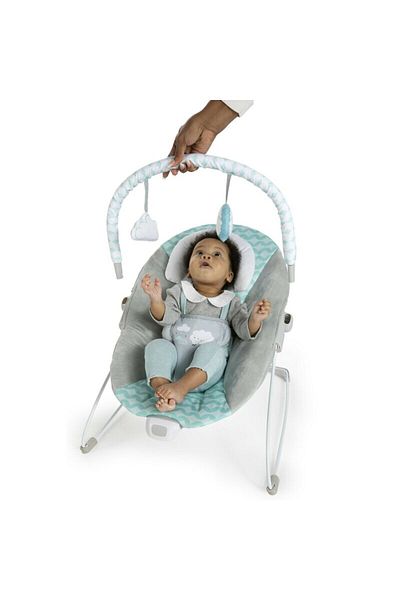 Ingenuity Balansoar, Ingenuity, Ity, Pana la 9 kg, Cu vibratii, Cu tetiera din plus detasabila