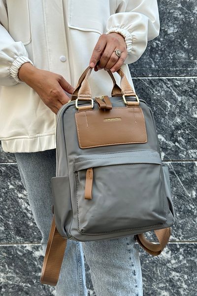 Just Polo JP Imported Satin Fabric Women's Backpack and School Bag