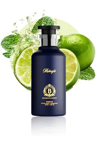 Belgravia Scents Midnight Unisex Perfume Eau De Parfum EDP 100ml