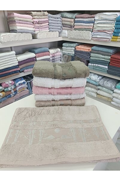 Durul Bambu El Yüz Havlusu