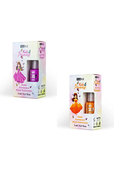 Mara Princess Cocuk Oje Fusya ve Turuncu