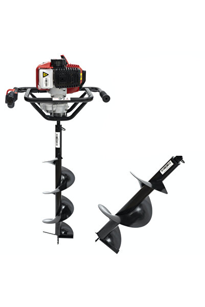 Trigo Tech Motoburghiu TRIGO TECH, 2.5CP + 2 x Burghiu 100mm si 300mm, Foreza...