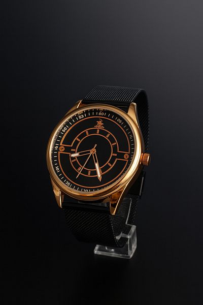 G Sport POLO Straw Cord Men's Wristwatch