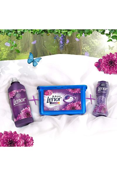 lenor لينور عطر اميثيست بلوسوم دريم لاندري 210 جرام