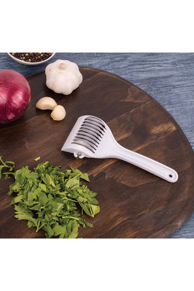 HIC 9-Blade Dishwasher Safe Easy to Use Kitchen Gourmet Mincer