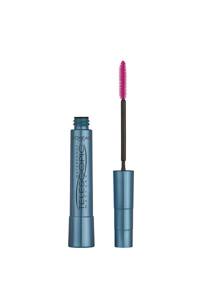 L'Oreal Paris Rimel L'oreal Telescopic Waterproof, Black Noir, alungire sii definire, 7.3ml