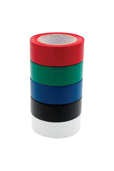 Performance Tool مجموعة شريط كهربائي Project Pro مكونة من 5 قطع، 60 قدمًا × 0...