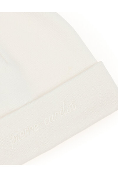 Pierre Cardin Ecru Beret 50301049-Vr019