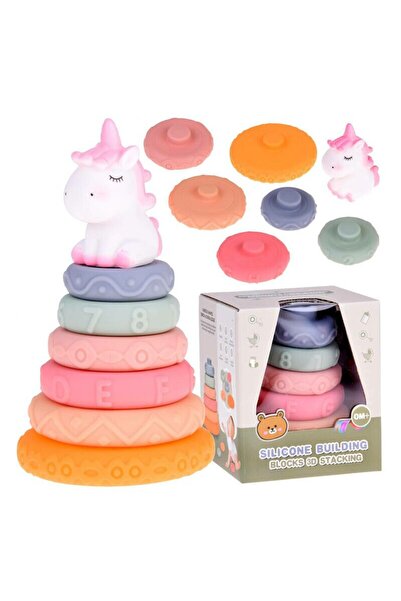 Jokomisiada Set stivuire, Jokomisiada, Piramida senzoriala, Cu unicorn si 6 c...