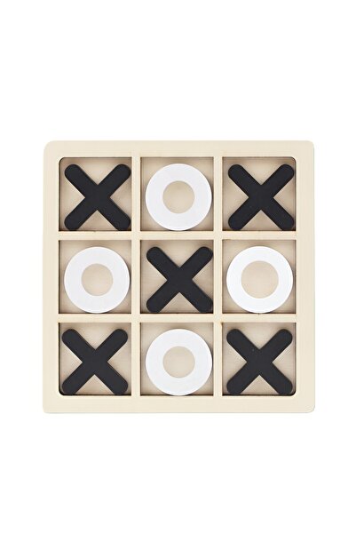 Flippy Παιχνίδι Montessori Tic Tac Toe, Flippy, Διαδραστικό, X and O, Μαύρο Λευκό
