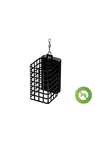 DELPHİN Coș de hrănire Method Feeder 26x26x44mm 1 buc/pachet