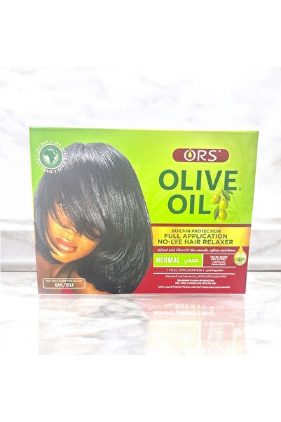 ORS مجموعة فرد وتنعيم الشعر فائقة القوة بزيت الزيتون