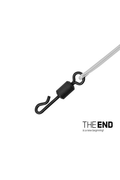 DELPHİN Montura The End FLRcarbon Leader 30lbs 1buc/plic