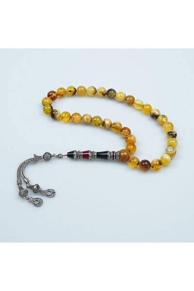 vovoyo Gümüş Nakkaş Küre Kesim Kaya Damla Tesbih