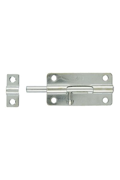 ACE High-Grade Steel Barrel Bolt 4 Inch