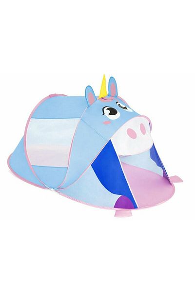 BESTWAY Cort de plaja, Bestway, Unicorn, Cu 2 ferestre din plasa, 182x96x81 cm, 2 ani+, Multicolor