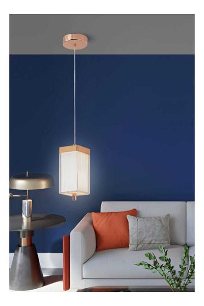 best power Modern LED Pendant Lamp 9897-1 – 10W | 3 Lighting Modes | Adjustable Hanging Light | Ceiling Lamp