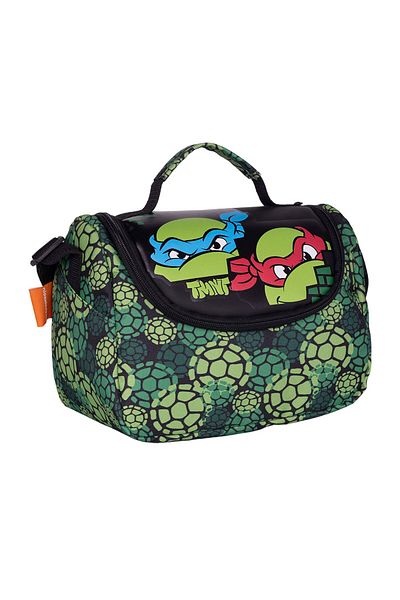 NINJA TURTLES Black Lunch Box - 2630 Model