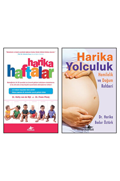 Pegasus Yayınları Harika Haftalar Ve Harika Yolculuk – Hamilelik ve Bebek Gelişimi Seti (2 Kitap)