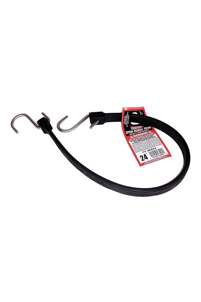 Keeper حزام مطاطي EPDM مع خطافات 24 بوصة