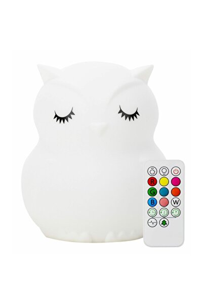 FreeON Lampa de veghe, FreeON, Silicon moale, Cu telecomanda si cablu USB