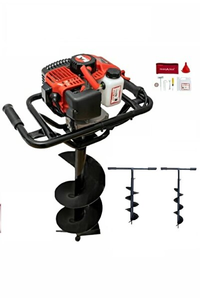 Trigo Tech Set burghiu motorizat CAMPIONTRIGO TECH 2.5CP ​​cu 2 burghie manua...