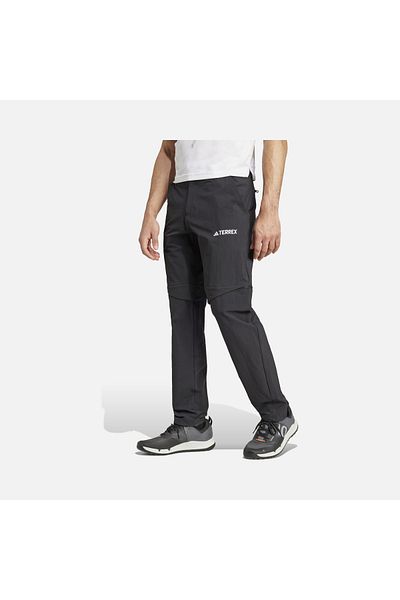 adidas Ανδρικό παντελόνι πεζοπορίας με κανονική εφαρμογή Terrex Multi Zip Off 2 σε 1
