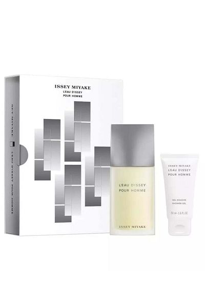 Issey Miyake Gift Set L'eau D'Issey pour Homme, 75 ml Eau de Toilette + 50 ml Shower Gel