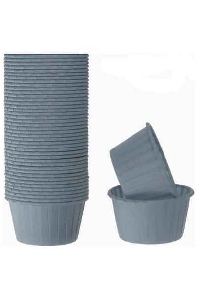 Pastaland Cupcake/Muffin /Suffle Cake Capsule Light Blue 50 Li