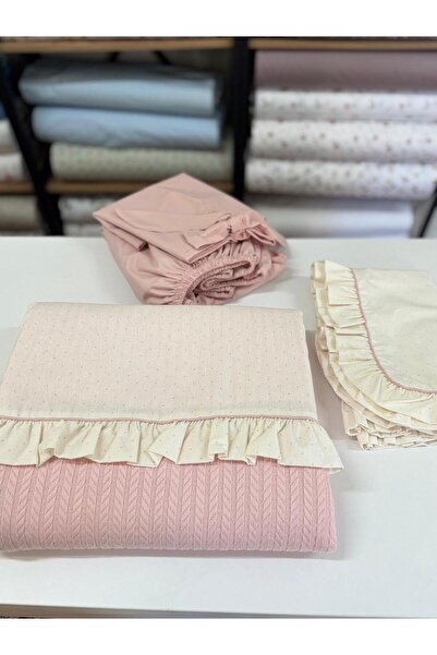 GAYE EV TEKSTİLİ Single Pique set