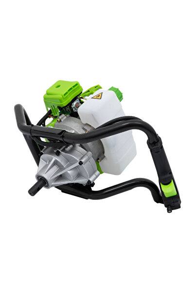 Campion CAMPION Mașină de găurit pe benzină profesională verde, 6 CP, verde, ...