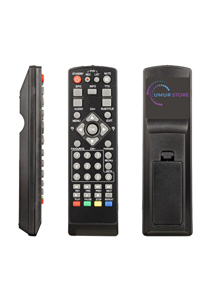 Grundig DSR-7150 HD Uydu Kumandası