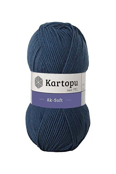 Kartopu K650 Ak-Soft Knitting Yarn – 100g, 250m | Soft Acrylic Yarn for Baby ...