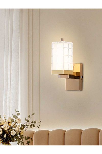 best power Modern Fixed LED Wall Lamp 9896-W – 10W | 3 Lighting Modes | Sleek & Minimalist Design | Wall Light