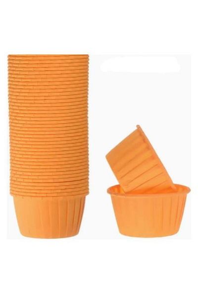 Pastaland Cupcake/Muffin /Suffle Cake Capsule Orange 50 Li
