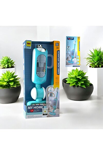 SCOWETTO مكنسة كهربائية تعليمية لتطوير الذكاء