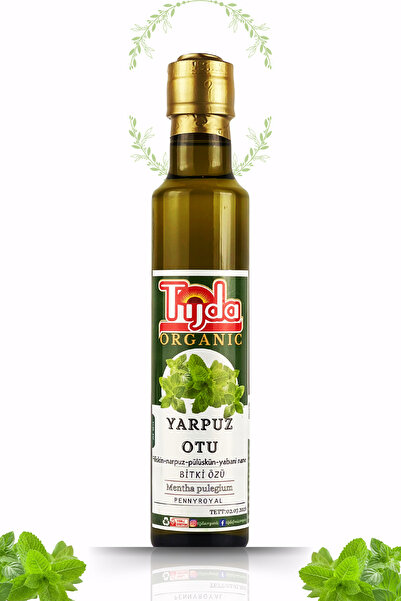TİJDA Yarpuz Otu Özü 250 ml Mentha pulegium