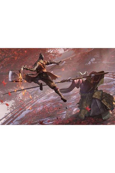 ACTIVISION Sekiro Shadows Die Twice International Version – PS4 Stealth Action Samurai Game